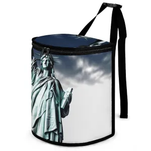 Garbage Storage Bags, Statue of Liberty Printed Garbage Storage Bags,car Garbage Storage Bags,Portable Garbage Storage Bags