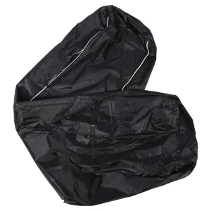 Garneck Body Bag Linen Mortuary Supplies Bags Hand Corpse Bodies for Dead Body Funeral Accessory Dead Person Bag Body Storage Bag Body Carrying Bag Cadaver Bag Black Cloth