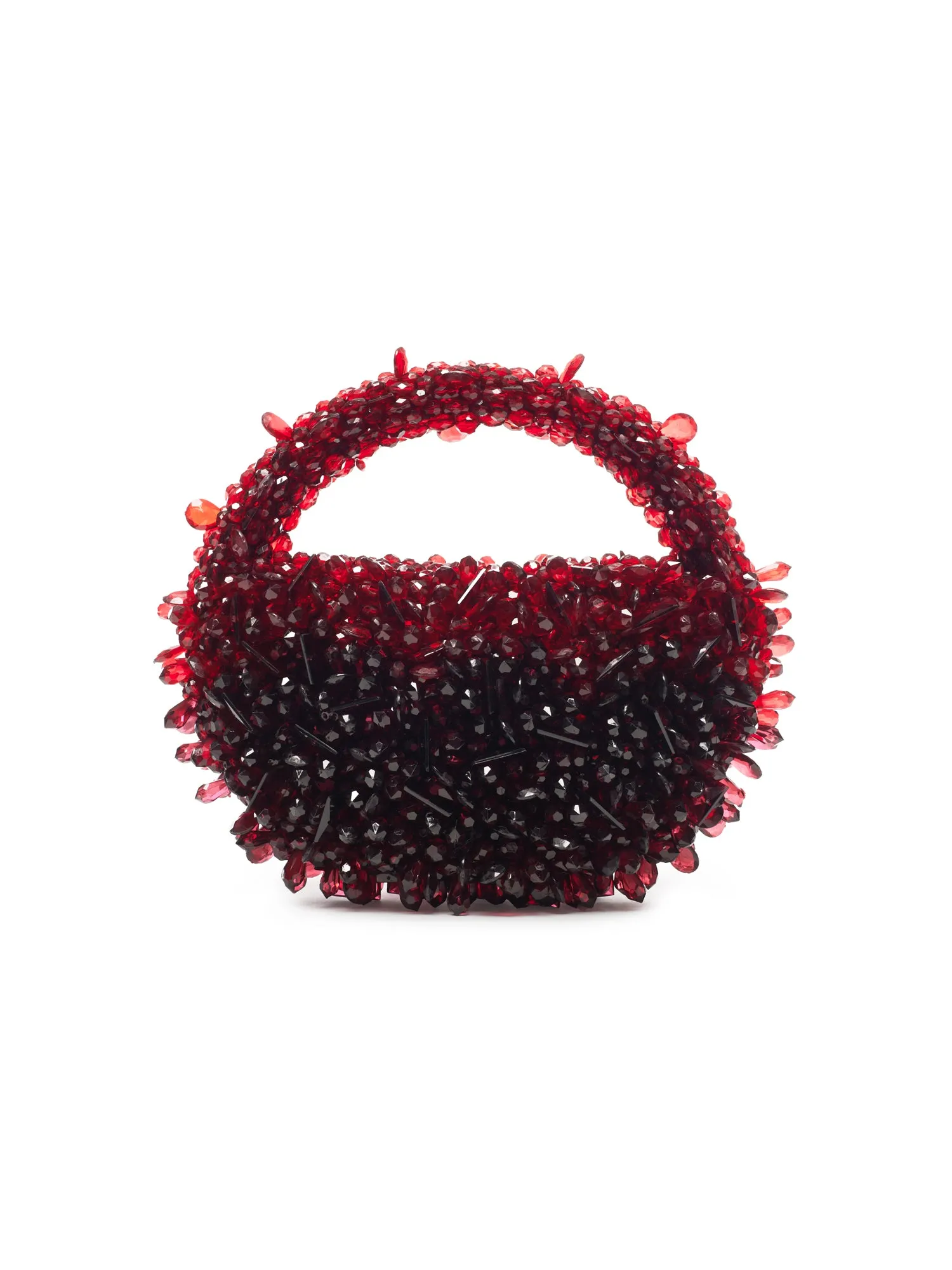 Garnet Red Quartz Bag