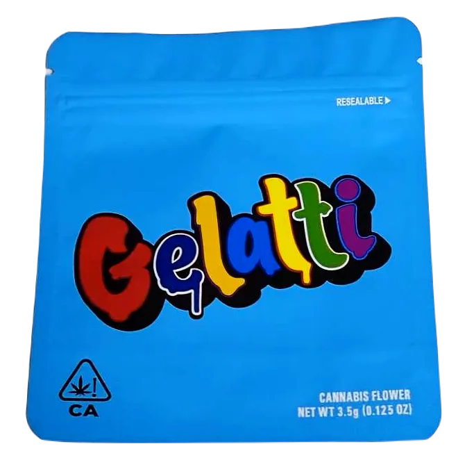 Gelatti Smell Proof Gram Bag 10pk
