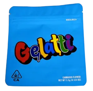 Gelatti Smell Proof Gram Bag 10pk