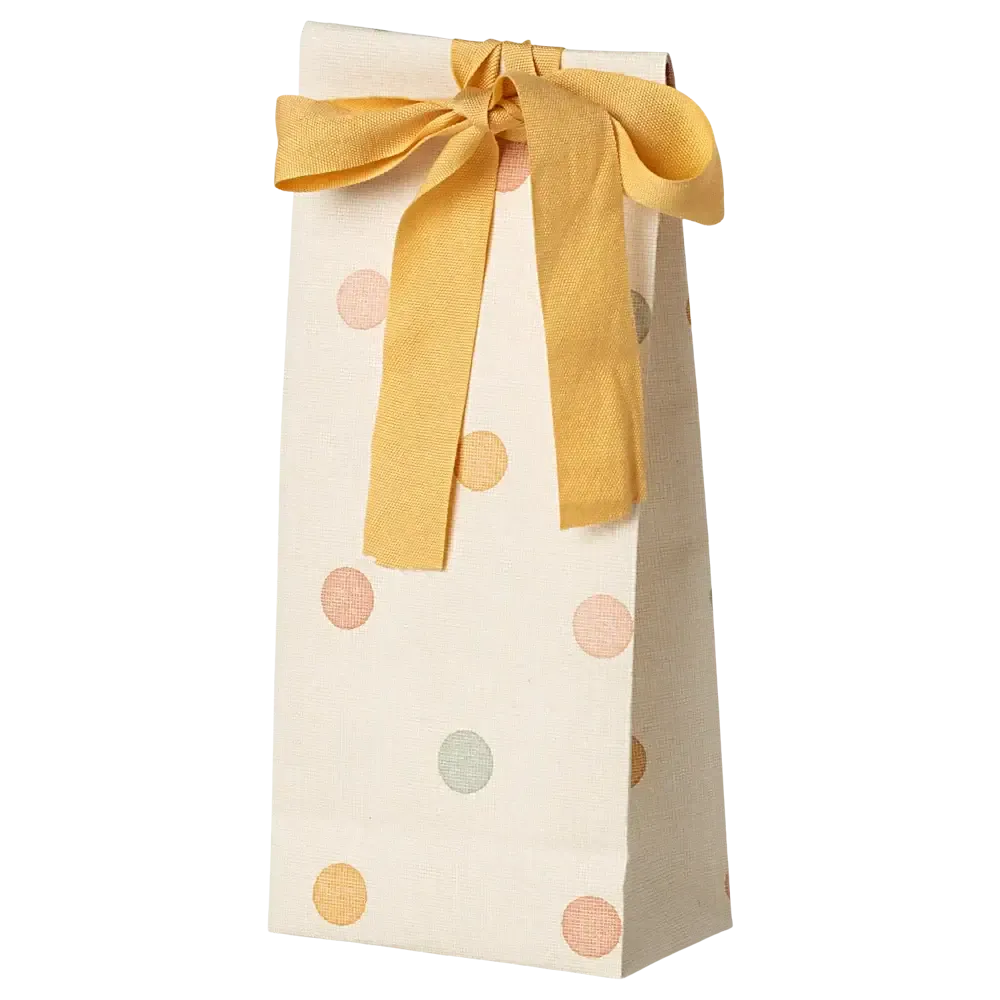 gift bag dotted 
