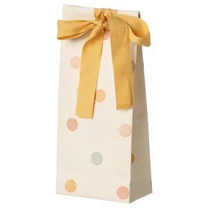 gift bag dotted 