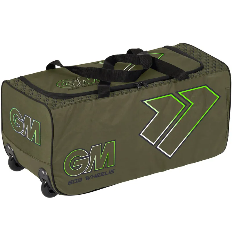 GM 606 Wheelie Cricket Bag