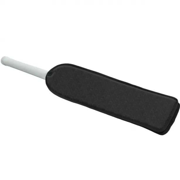 GM Cricket Bat Cover - Black/Cyan/Fluro