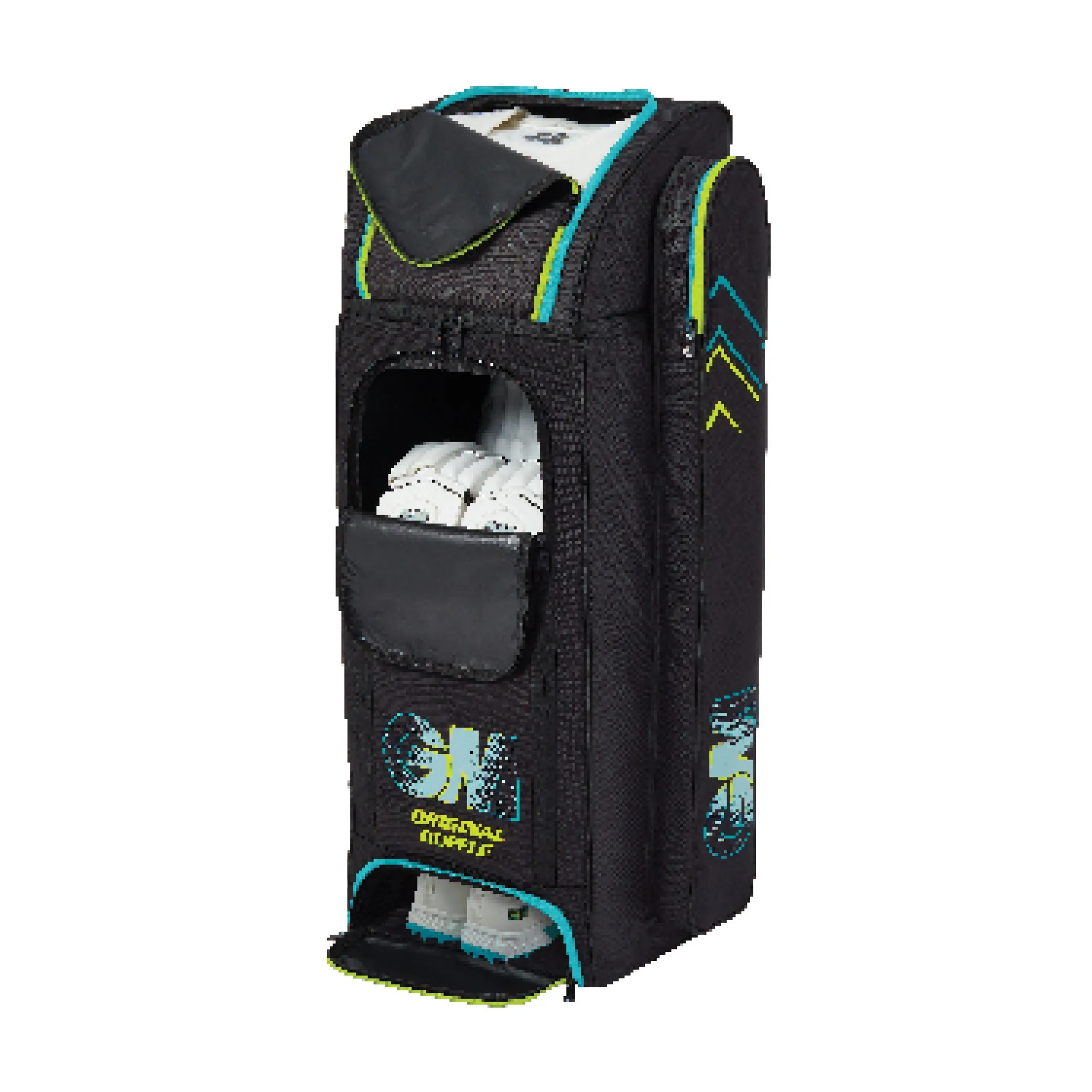 GM CRKT BAG ORIGINAL DUFFLE BLACK/CYAN/F