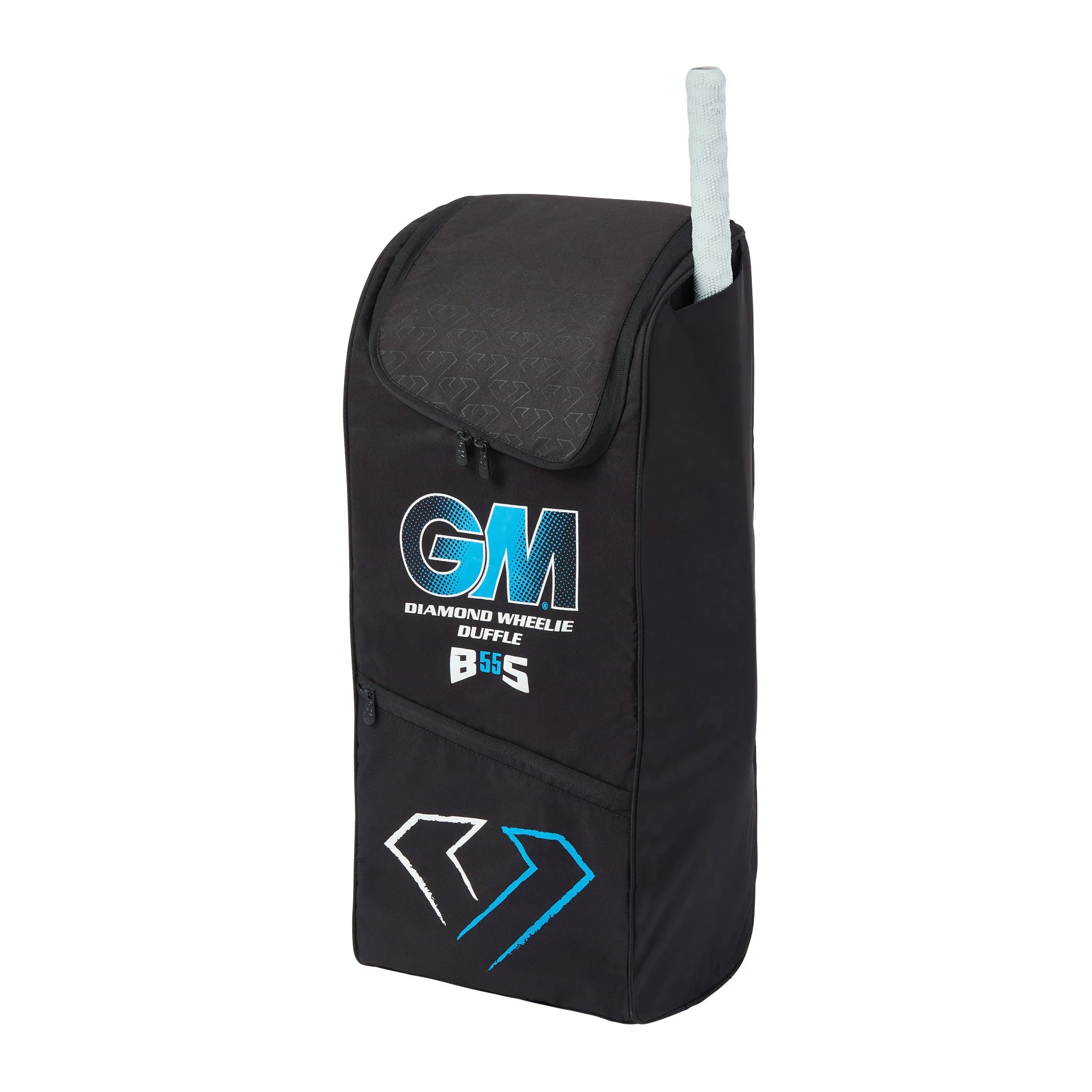 GM CRKT DIAMOND WHEELIE DUFFLE BLK/BLUE