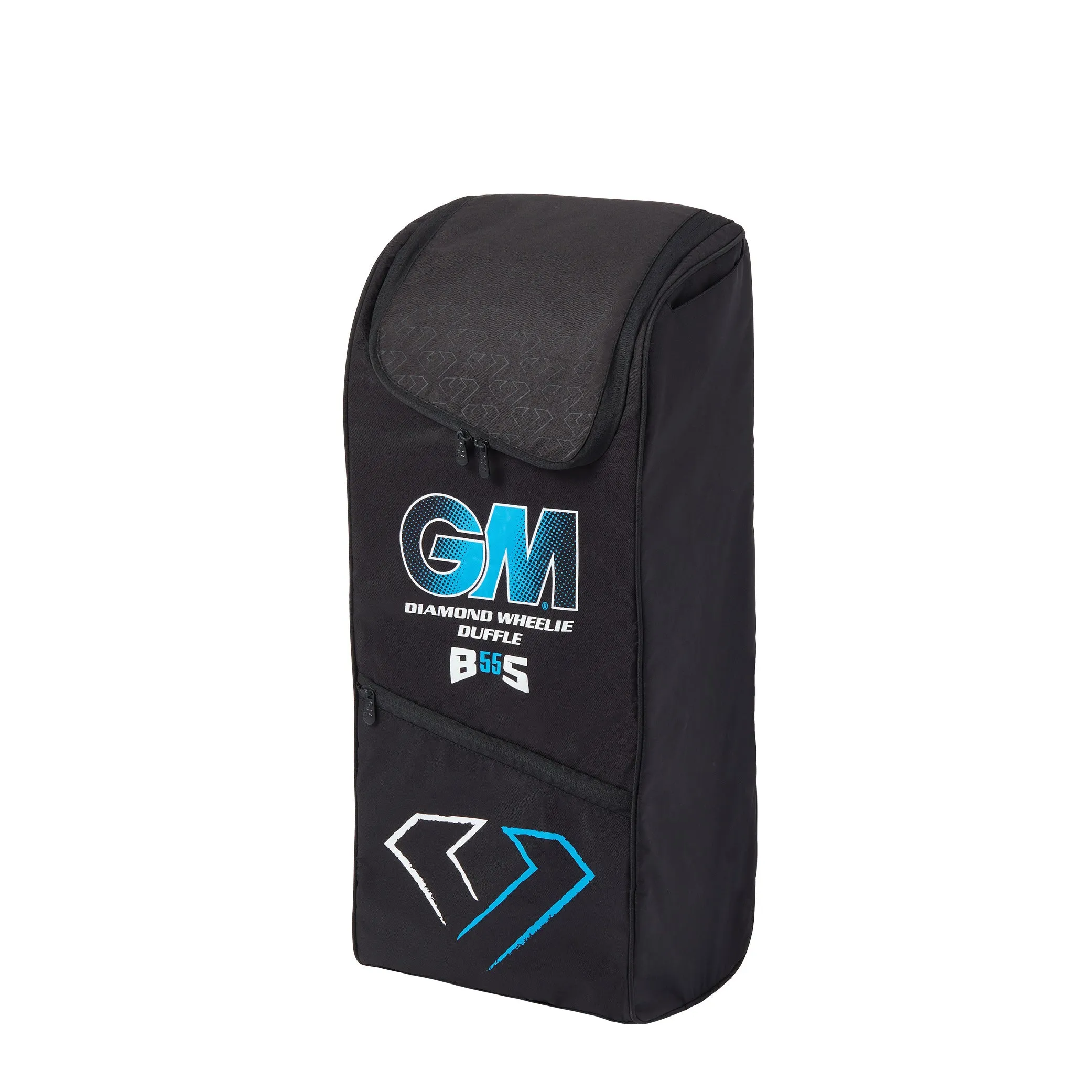 GM CRKT DIAMOND WHEELIE DUFFLE BLK/BLUE
