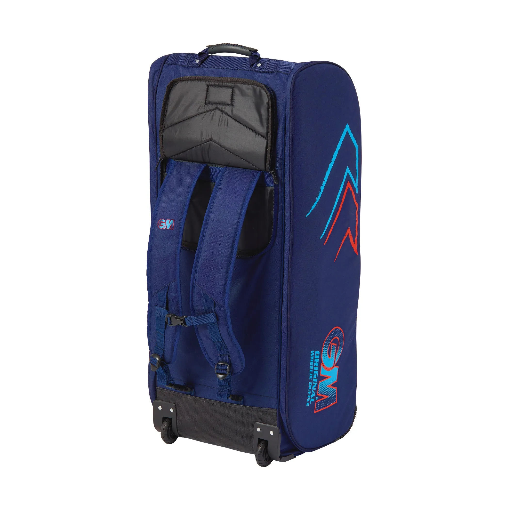 GM CRKT ORIGINAL WHEELIE DUFFLE BLUE/RED