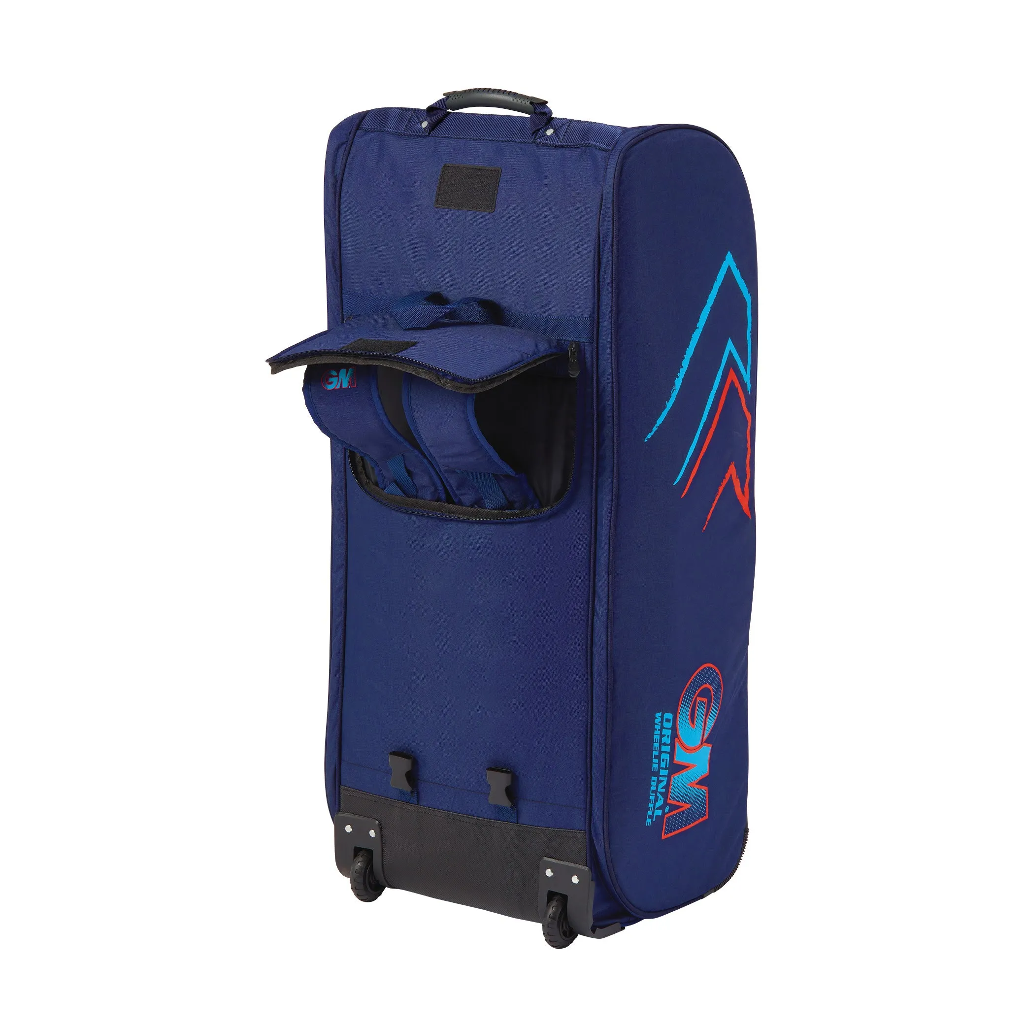 GM CRKT ORIGINAL WHEELIE DUFFLE BLUE/RED