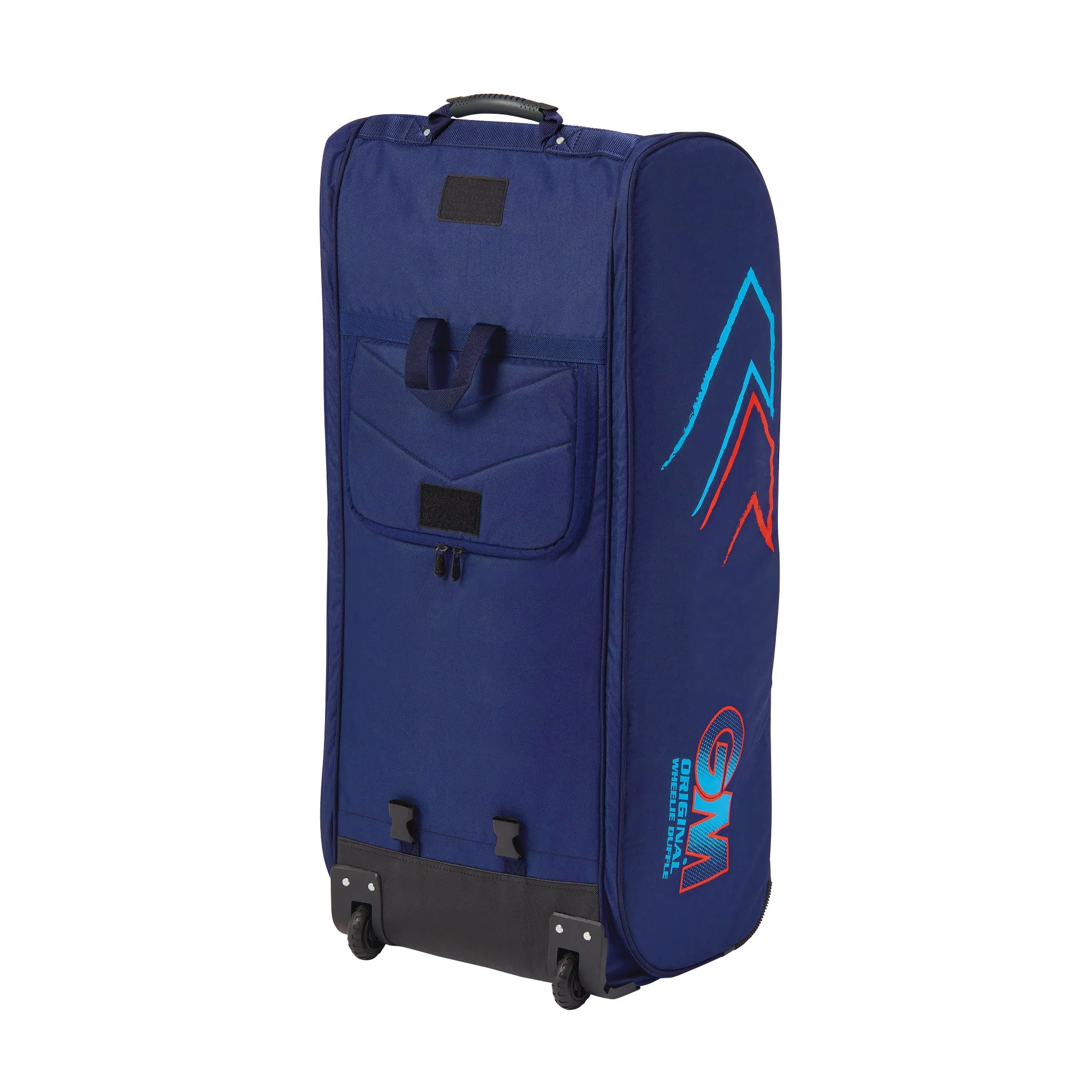 GM CRKT ORIGINAL WHEELIE DUFFLE BLUE/RED
