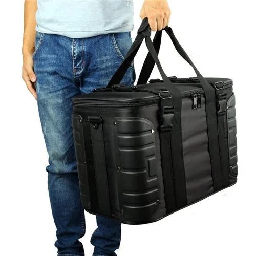 Godox CB-10 Portable Travel Suitcase Pulley Carrying Bag for LED Video Light Panel