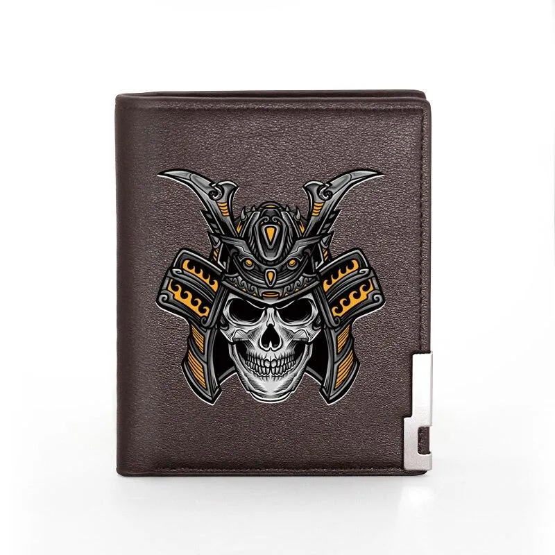 Gothic Wallet<br> Viking Skull
