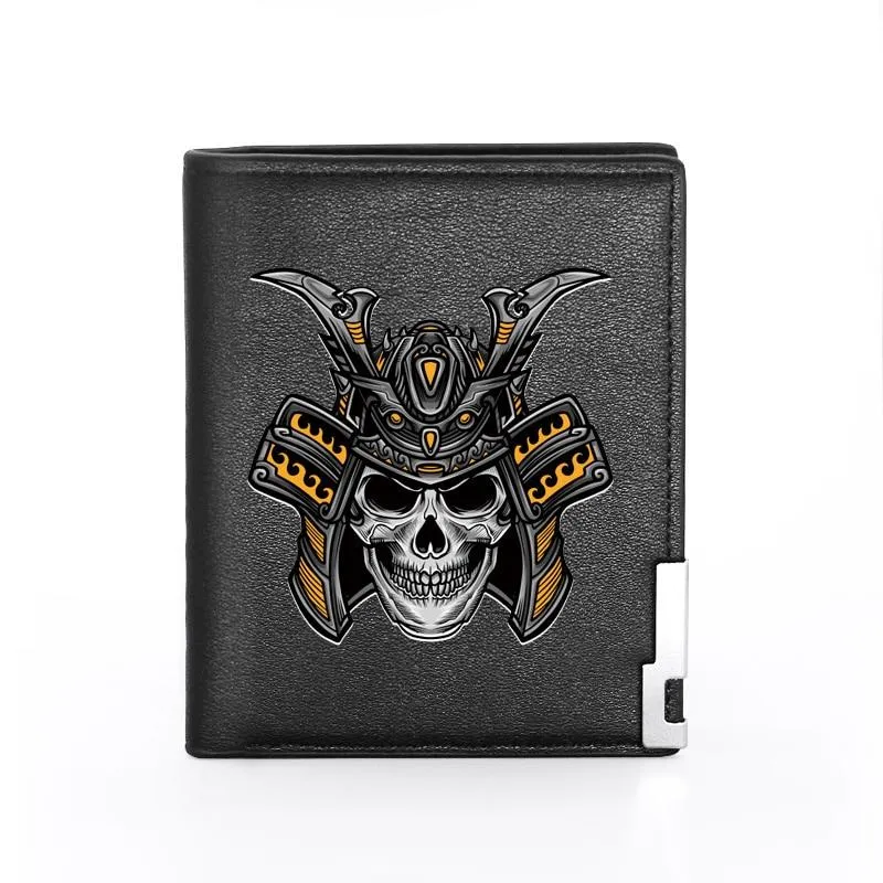 Gothic Wallet<br> Viking Skull