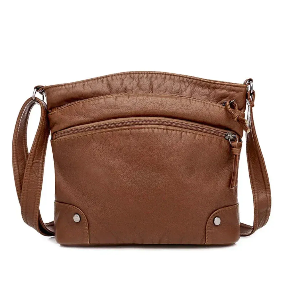 Grace’s Retro Charm | Soft Anti-Theft Messenger Bag (BUY 1 GET 1 FREE)