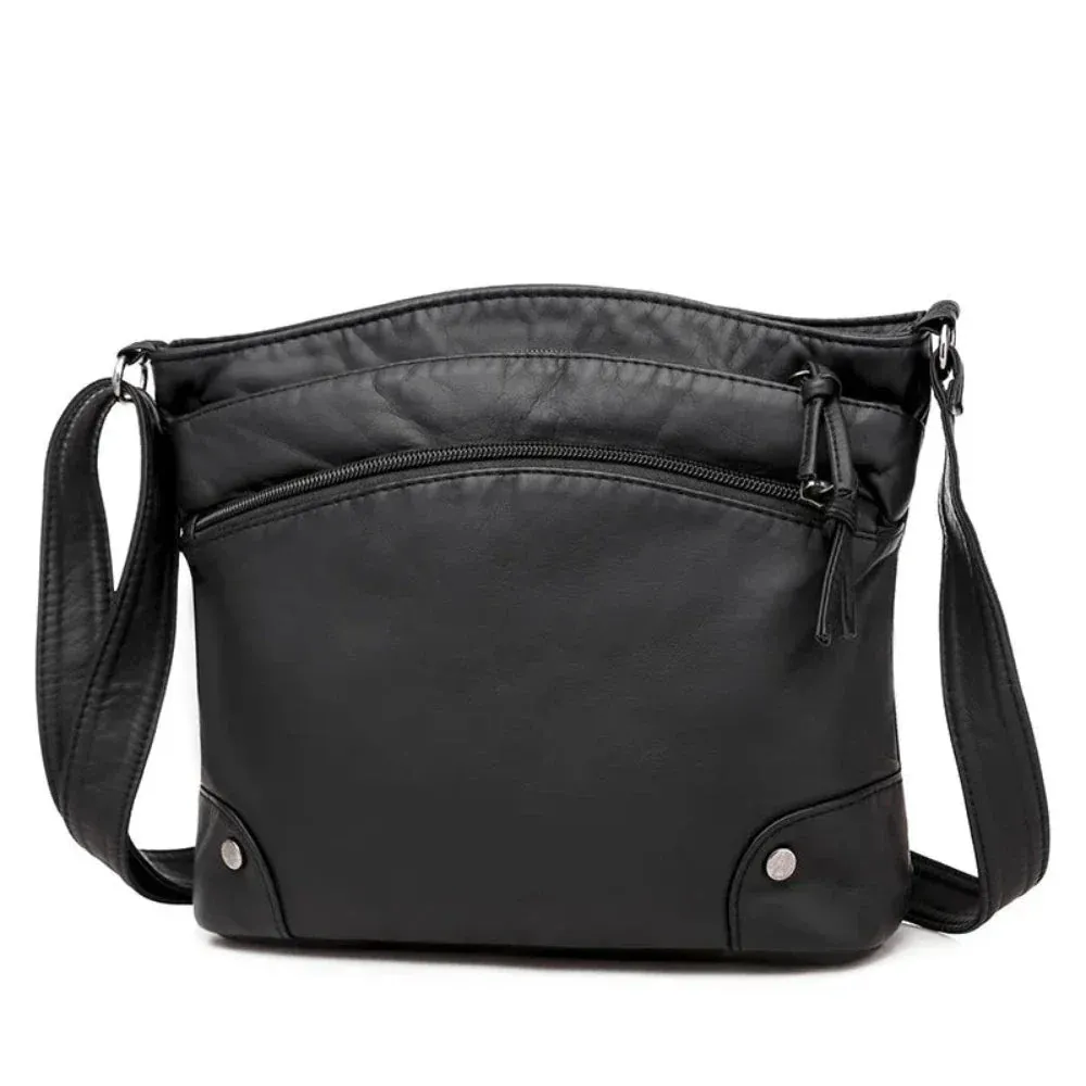 Grace’s Retro Charm | Soft Anti-Theft Messenger Bag (BUY 1 GET 1 FREE)