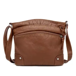 Grace’s Retro Charm | Soft Anti-Theft Messenger Bag (BUY 1 GET 1 FREE)