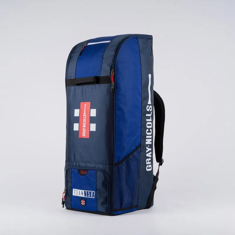 Gray-Nicolls Team 350 Cricket Duffle Bag 2023 Royal Blue/Navy