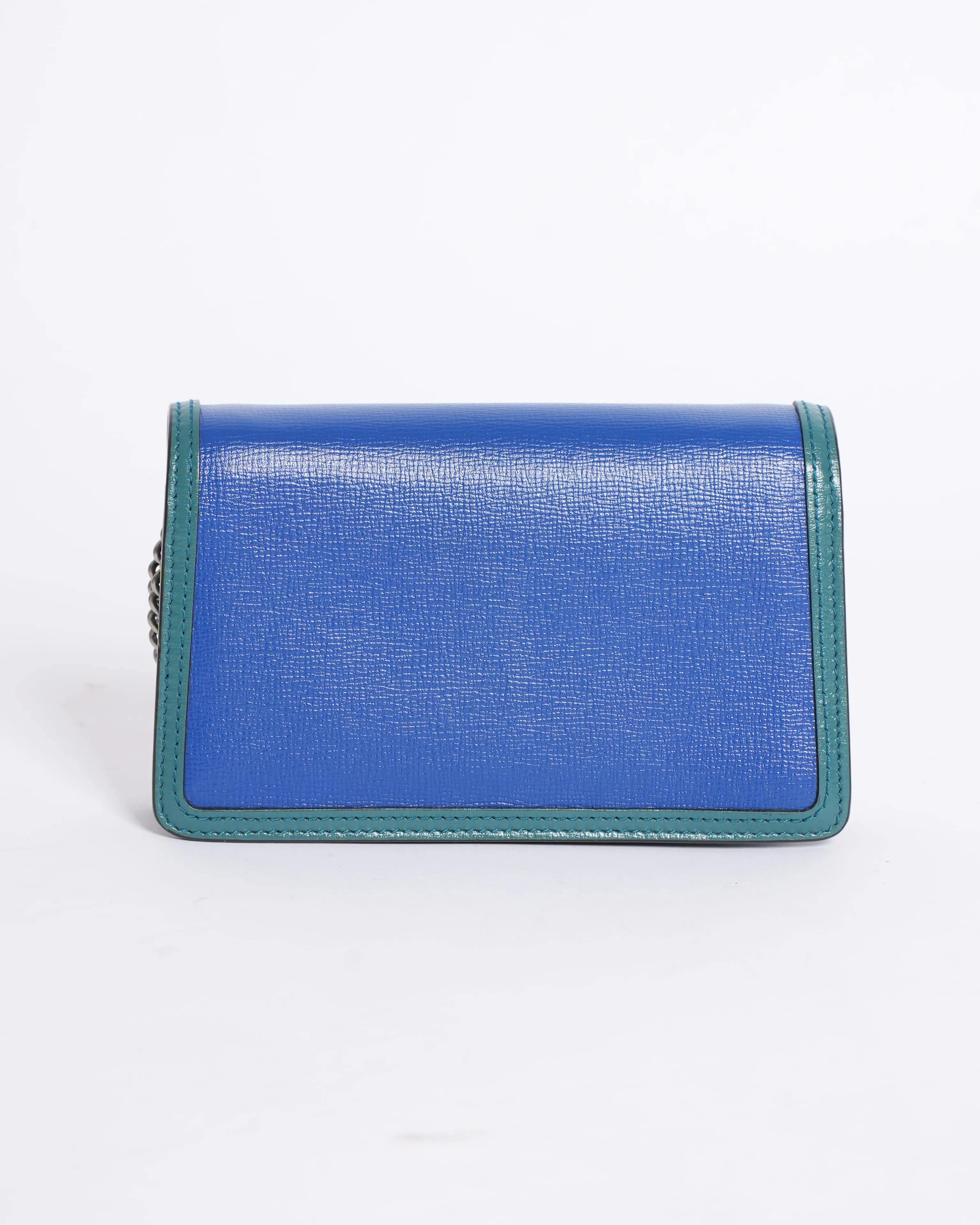 Gucci Limited Edition Dionysus Crossbody Bag in Blue & Green