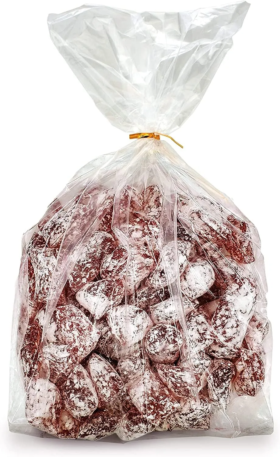 Gusseted Plastic Poly Bag - 5x4.5x15 (1000 Bags) 1Mil | Heat Sealable | Durable Open Top Clear Plastic Bags for Party Favor, Cookie, Candy, Small Gift Wrapping, Dessert