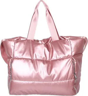 Gym Bag for Women Large Capacity Travel Tote with Dry Wet Separation Handheld and Shoulder Carry Options for Yoga and Fitness Activities Pearl