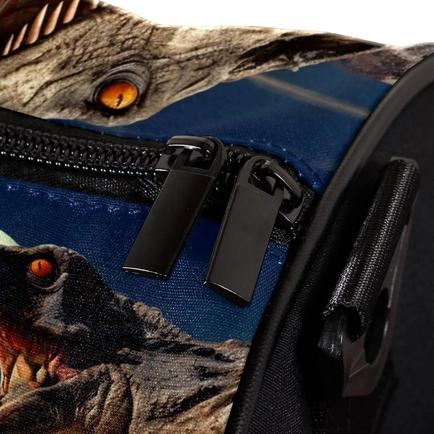Gym Bags for Women,Duffle Bag for Travel,3D Style Ancient Dinosaur,Gym Bag for Men