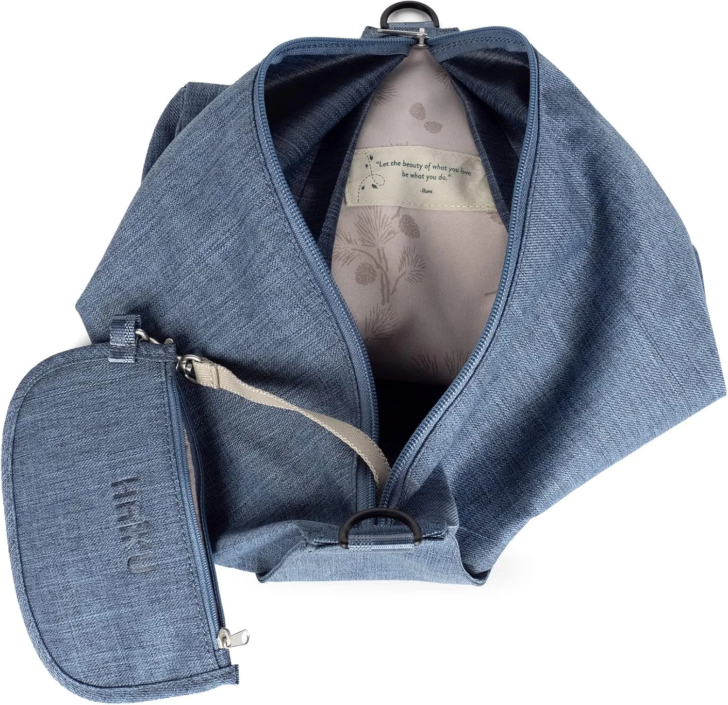 HAIKU Crescent Convertible Crossbody Bags for Women, Sling Bag, Shoulder Carry, Backpack Purse 2.0
