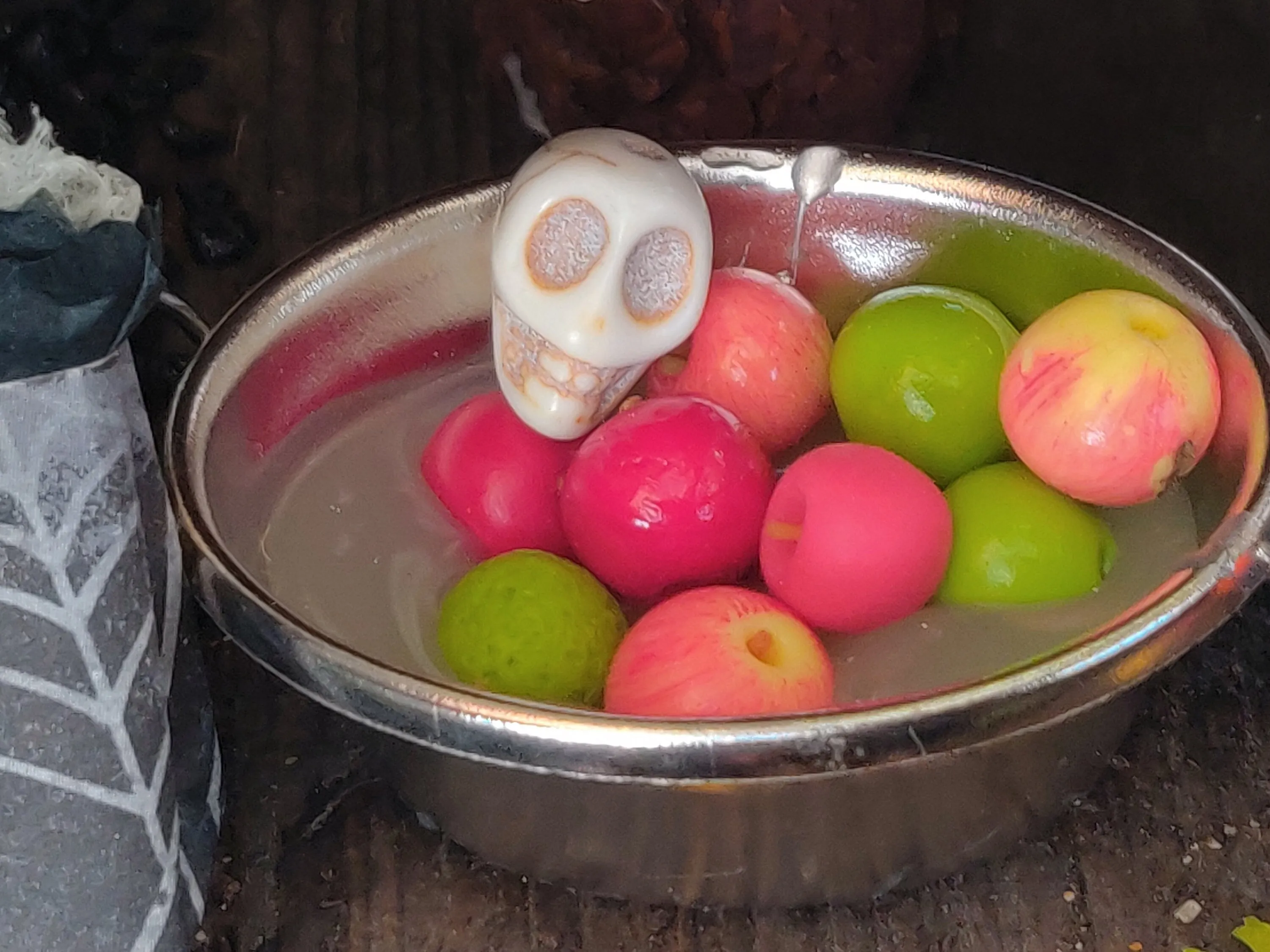Halloween Party For Fairy Witches, Miniatures, Fairy Garden, Dollhouse