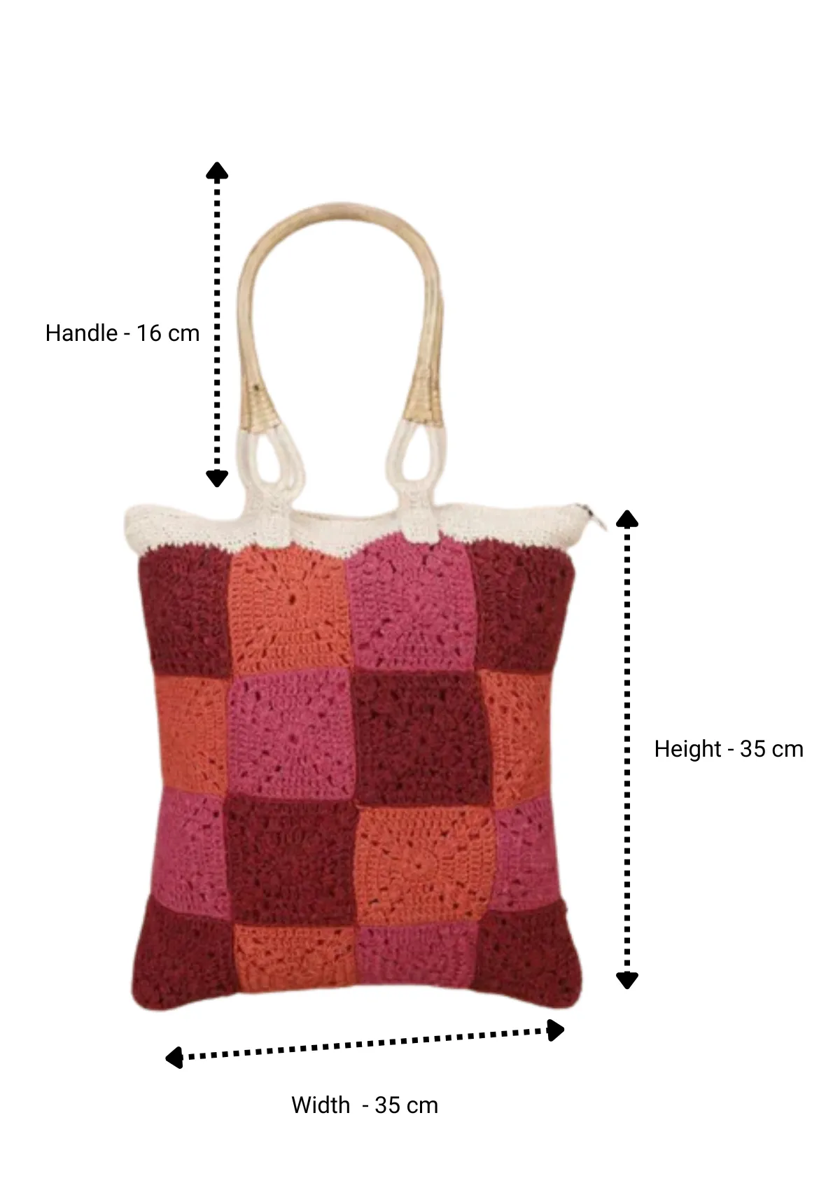 Handmade Crochet Bag