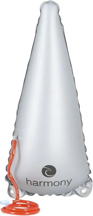 Harmony Gear Long Bow Flotation Bag | Float Bag for Kayaks | Silver | Single Bow Bag | Universal Fit - 10-13 Foot Kayaks