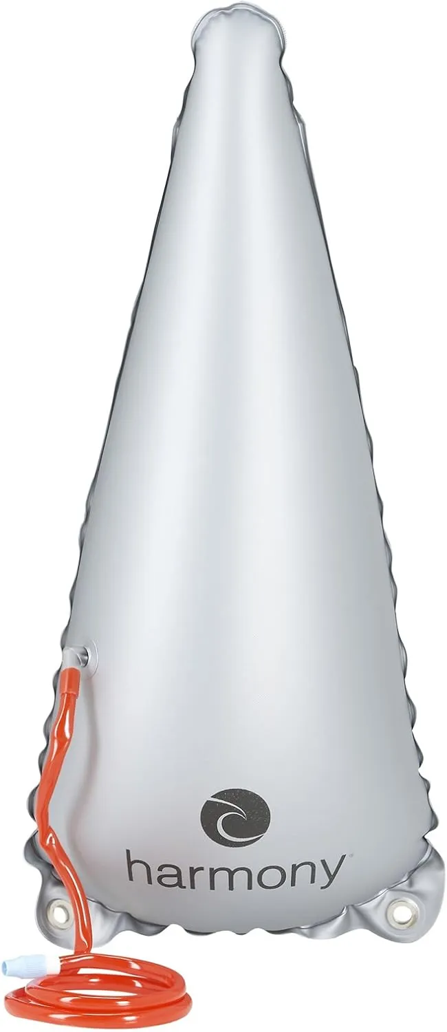Harmony Gear Long Bow Flotation Bag | Float Bag for Kayaks | Silver | Single Bow Bag | Universal Fit - 10-13 Foot Kayaks