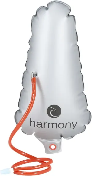 Harmony Vinyl Rodeo Kayak Floatation Bag with Stern,Silver
