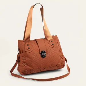 Havana Embellished Shoulder Bag