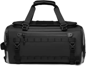HBJWOV Unisex Fitness Gym Bag Travel Duffel Bags with Shoe Compartment Dry and Wet Separation