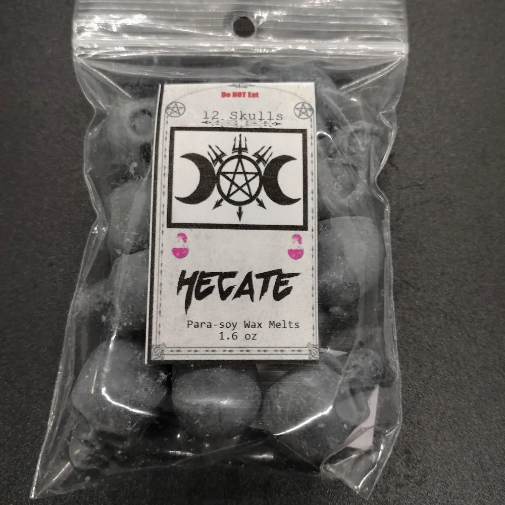 Hecate Mini Skull Wax Melts