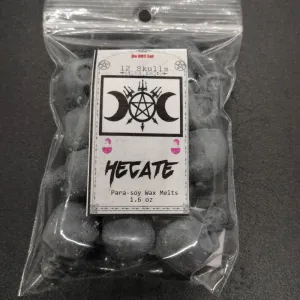 Hecate Mini Skull Wax Melts