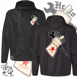 HELLO F.U WINDBREAKER FULL ZIP
