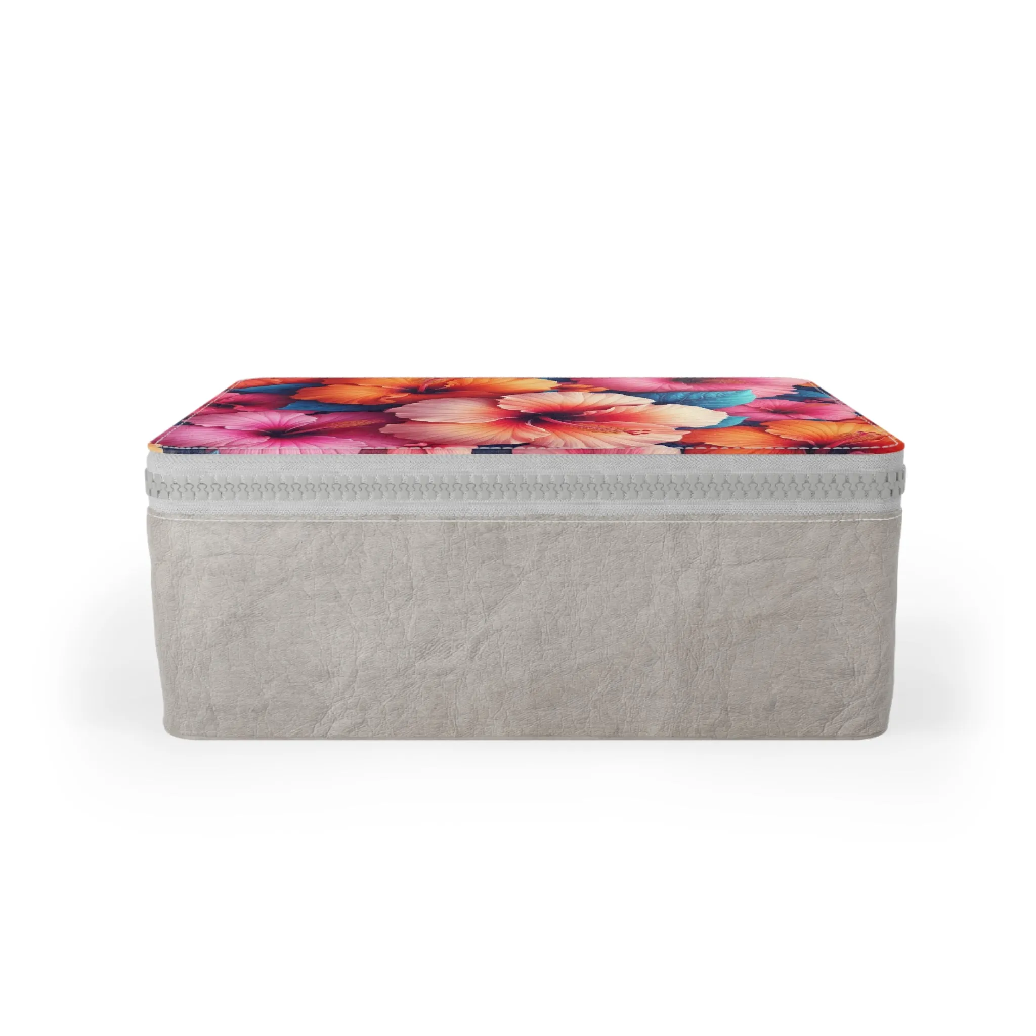 Hibiscus Paper Lunch Bag