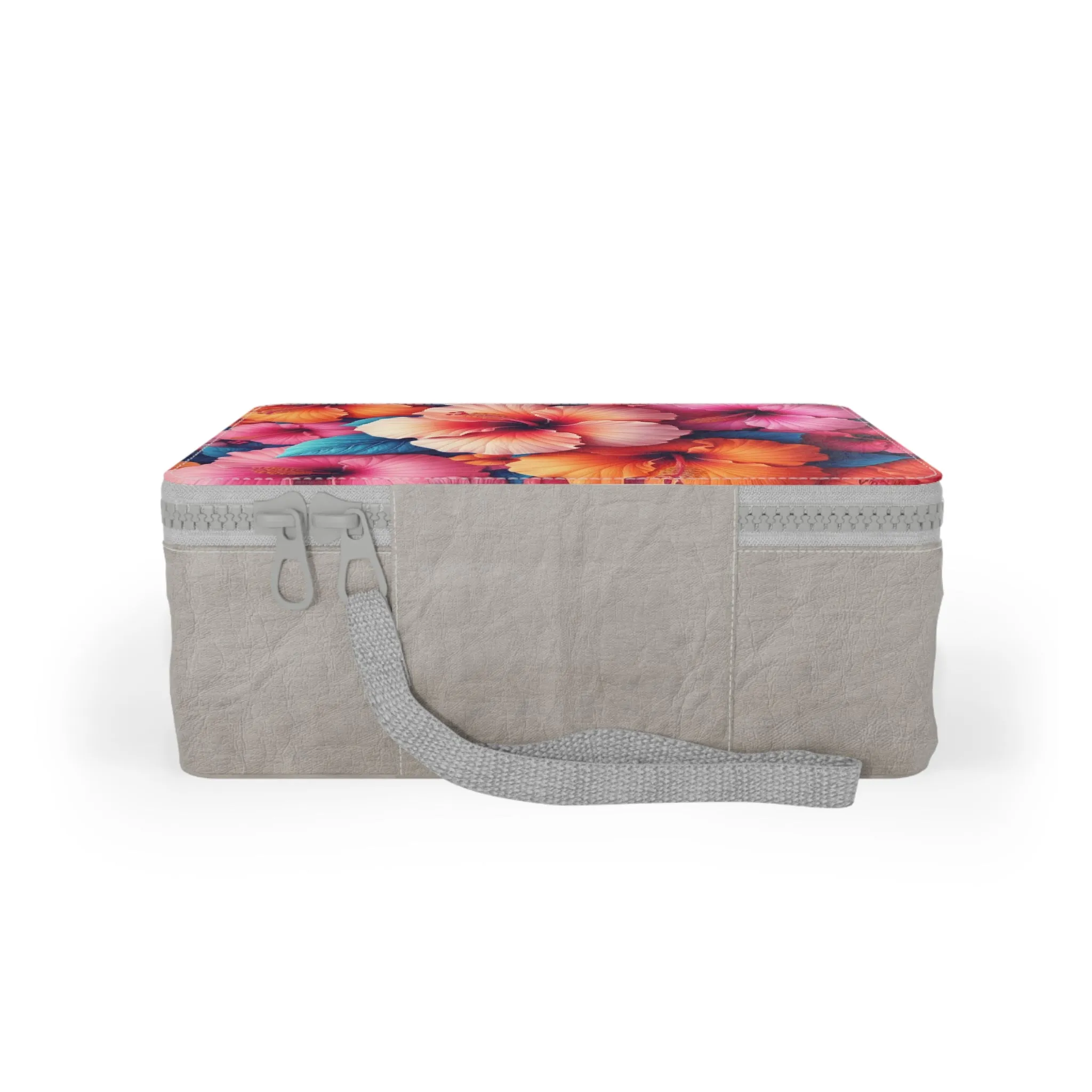 Hibiscus Paper Lunch Bag