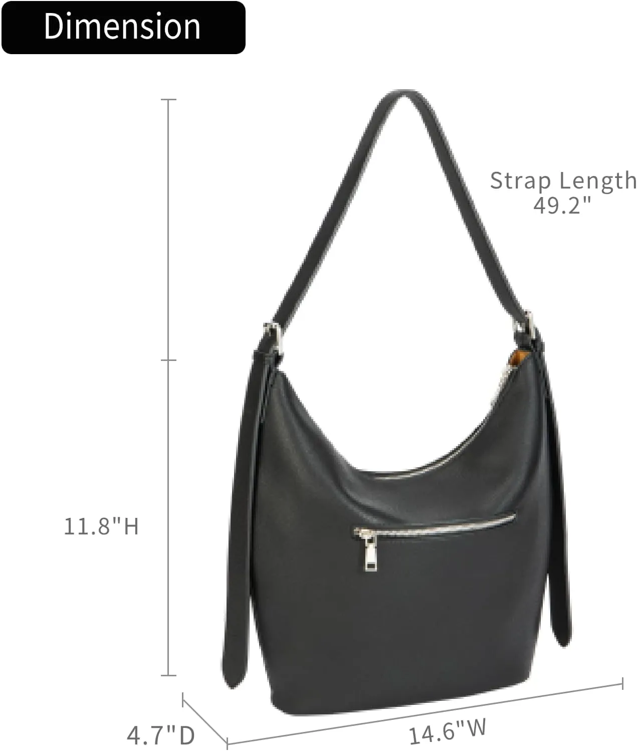 Hobo Crossbody Bags Leather Shoulder Bag Casual Work Handbags 2025 Trendy with Adjustable Strap