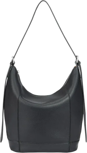 Hobo Crossbody Bags Leather Shoulder Bag Casual Work Handbags 2025 Trendy with Adjustable Strap