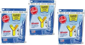 Hoover Type Y Allergen Bag (9-Pack), 4010100Y