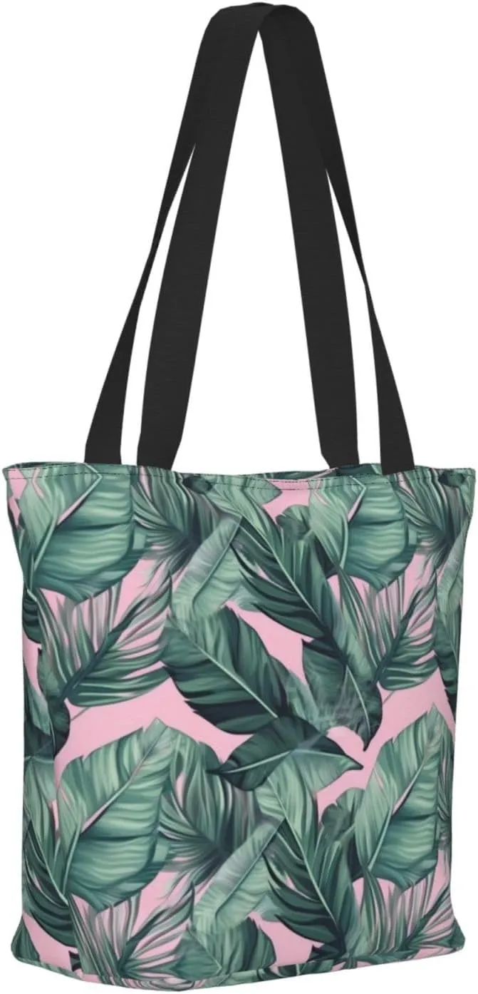 Horses On The Beach Printed Fashionable Large Handbag And Shoulder Bag, Suitable For Various Daily Use