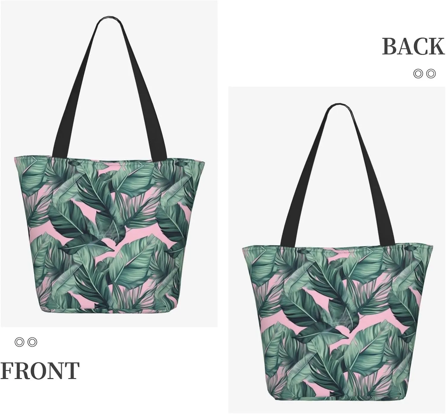 Horses On The Beach Printed Fashionable Large Handbag And Shoulder Bag, Suitable For Various Daily Use