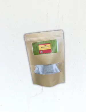 I Am Balanced: Blood Sugar Support Herbal Tea (12 Tea Bags)