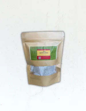 I Am Refreshed: Radiant Skin Herbal Tea (12 Tea Bags)