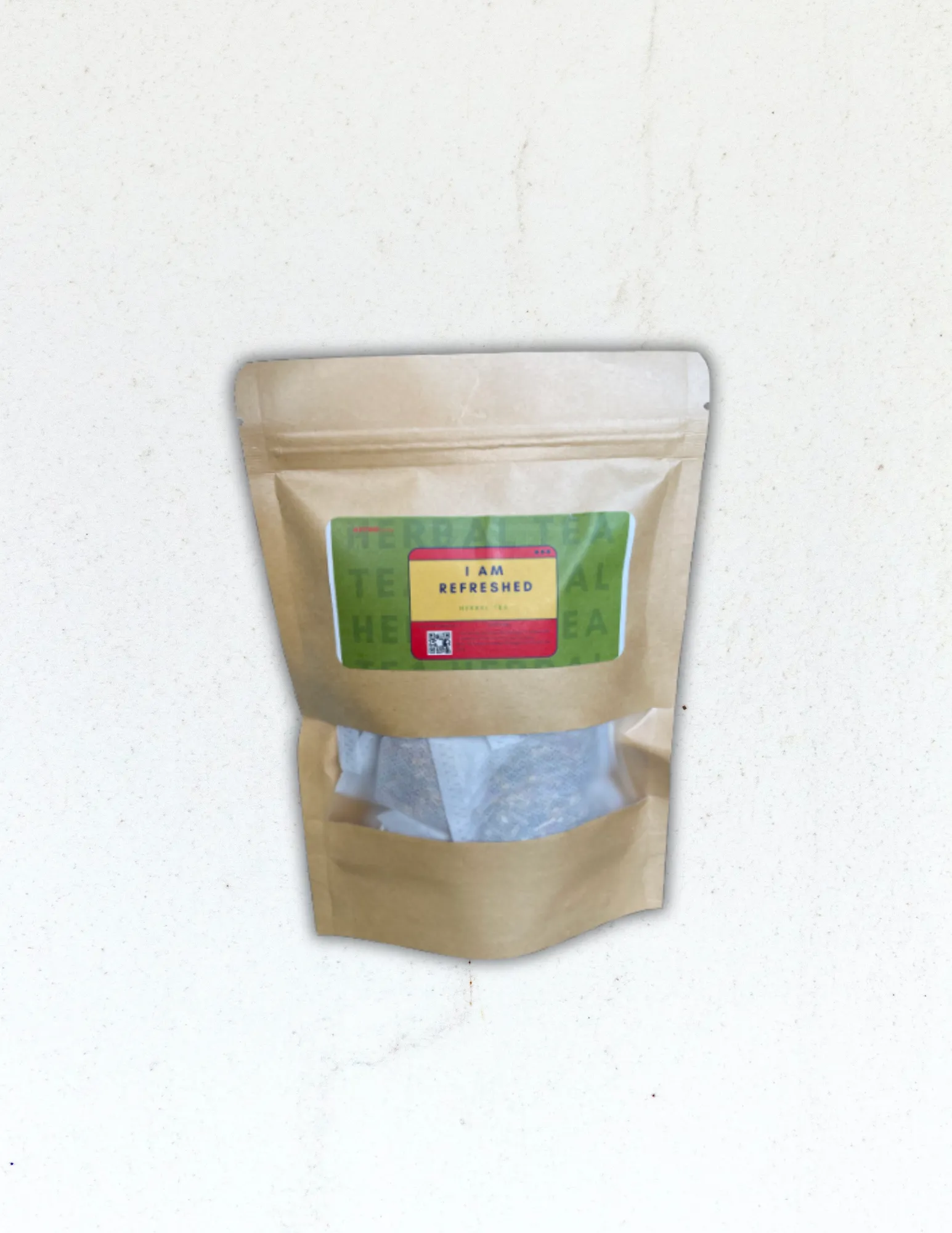I Am Refreshed: Radiant Skin Herbal Tea (12 Tea Bags)