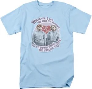 I Love Lucy - Lucy's Workout T-Shirt Size XXL