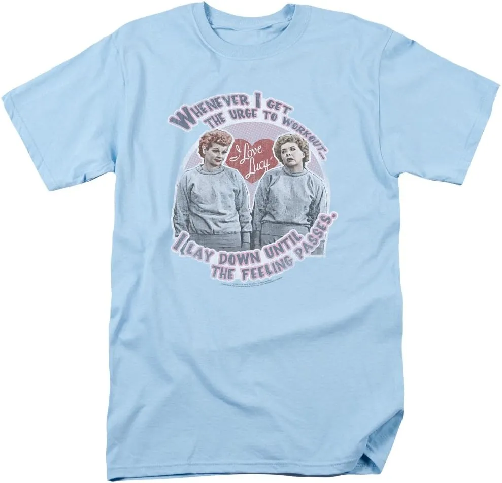 I Love Lucy - Lucy's Workout T-Shirt Size XXL