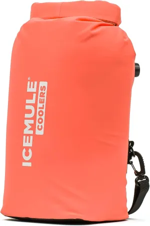 ICEMULE Classic Collapsible Sling Strap Cooler Hands Free, 100% Waterproof, Floats, 24  Hours Cooling, Soft Sided Cooler for the Beach, Concerts, Traveling, RV-ing, Hiking, Kayaking, Camping & Fishing